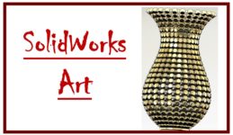 ⚡ How to model Vase in SolidWorks, Vase 3, Tutorial , 3d mechanical design, 3dmechanicaldesign.com