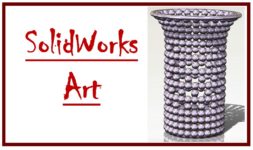 ⚡ How to model Vase in Solidworks, Vase 1, Tutorial , 3d mechanical design, 3dmechanicaldesign.com